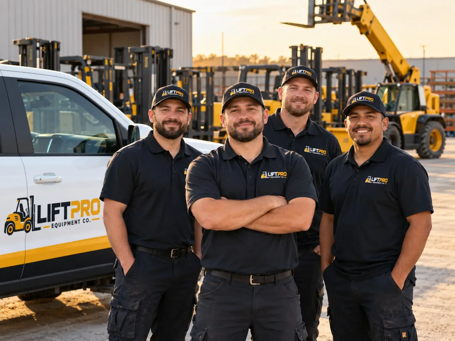 Forklift Rental company in Hampden Sydney, VA