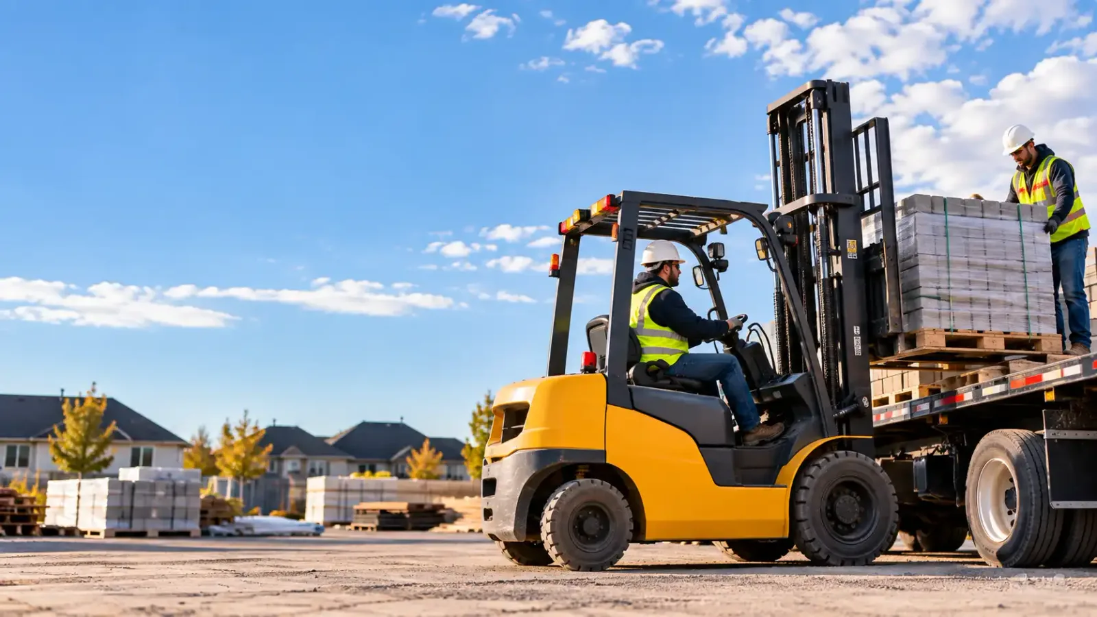Forklift Rental in Hampden Sydney, VA